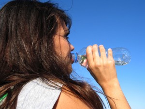 Drinking water is vital to better health and well being.