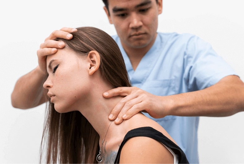 Chiropractic care and torticollis